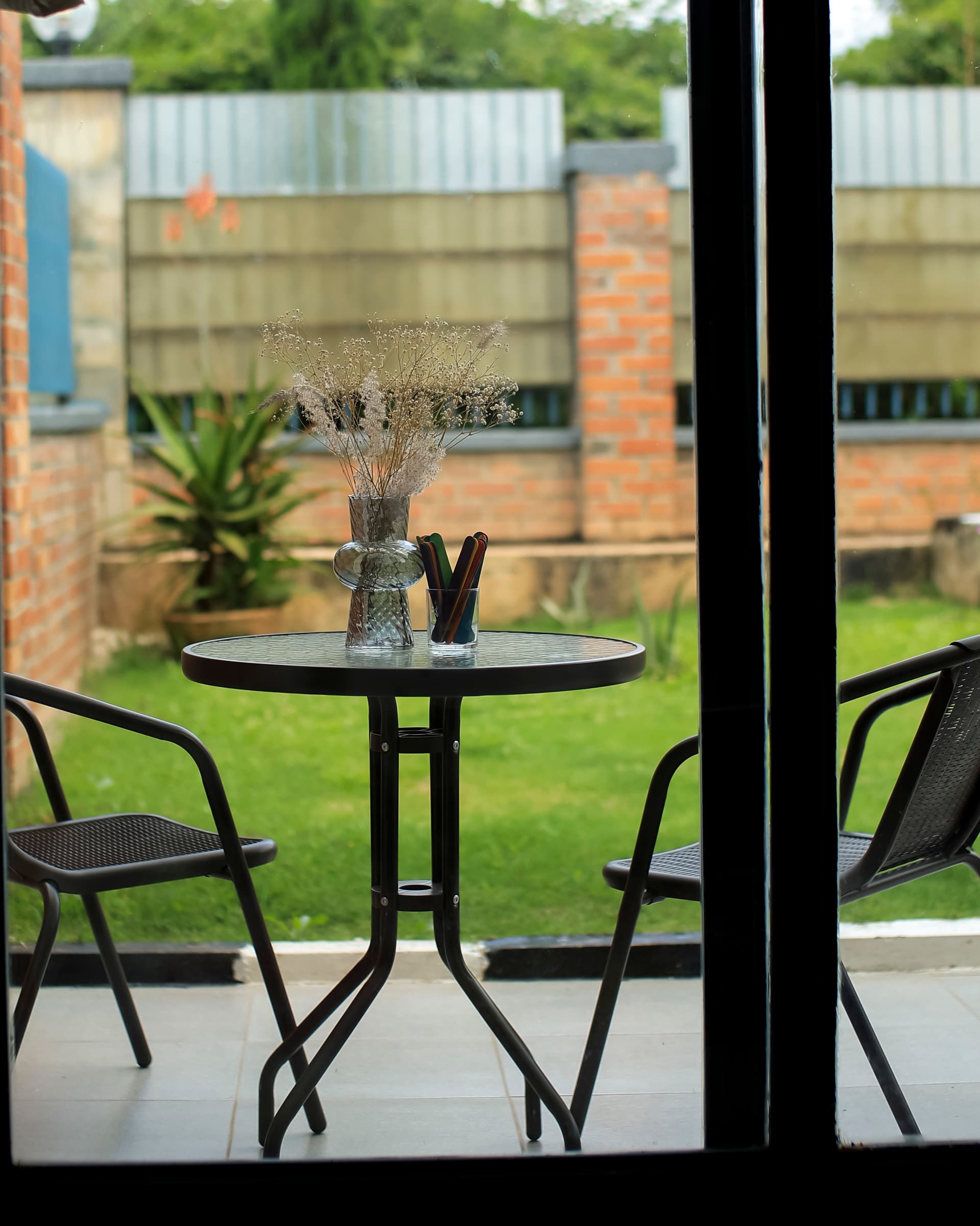 Outdoor patio