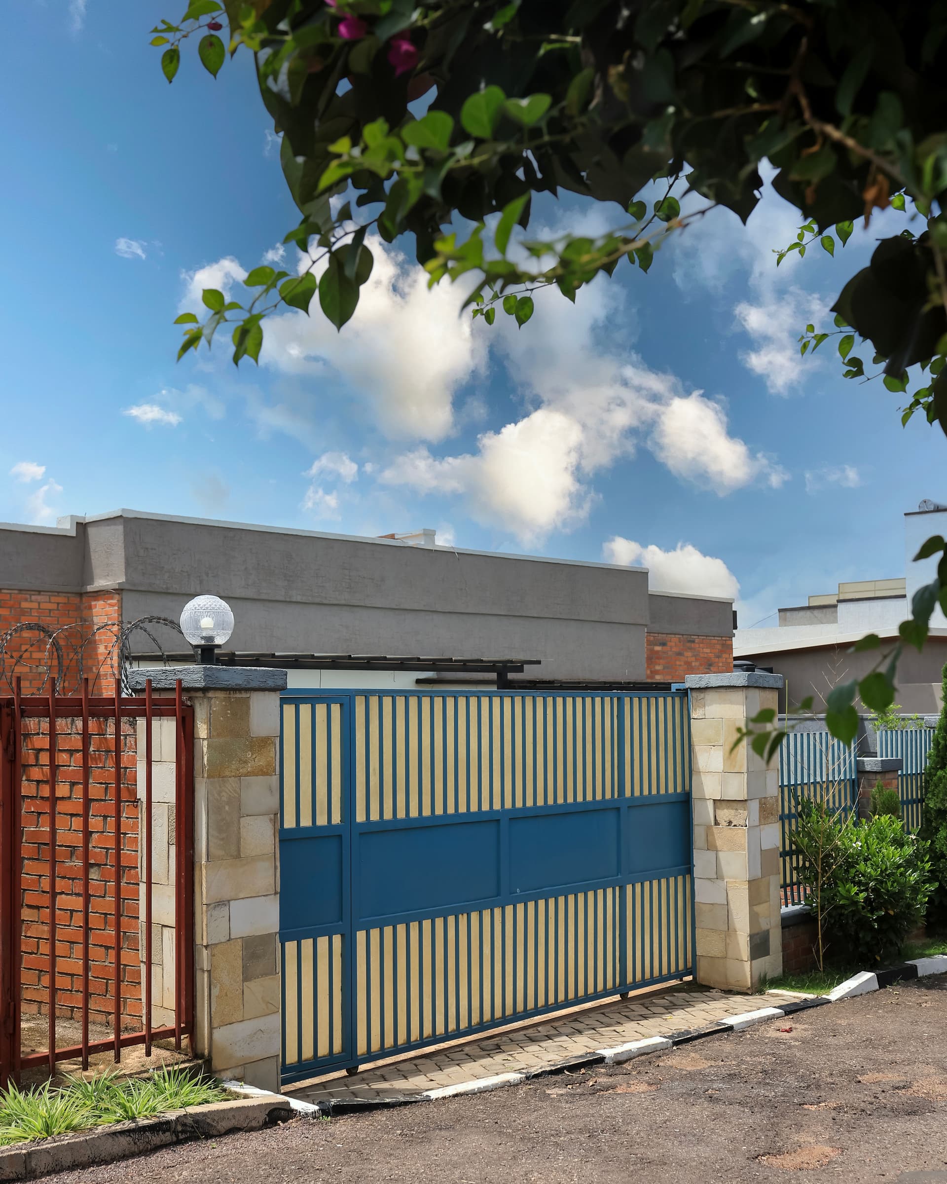 Front gate