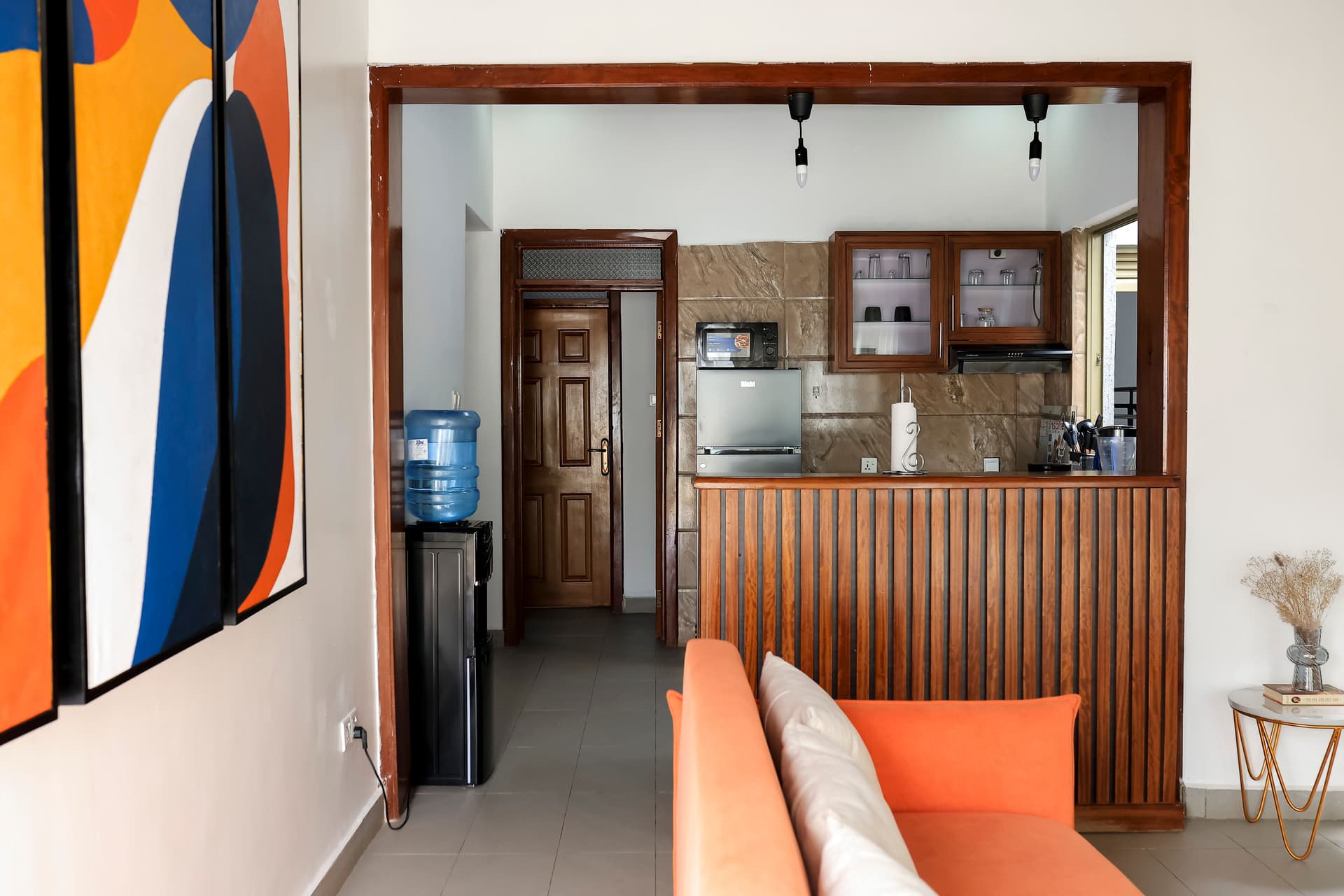 Open-plan living
