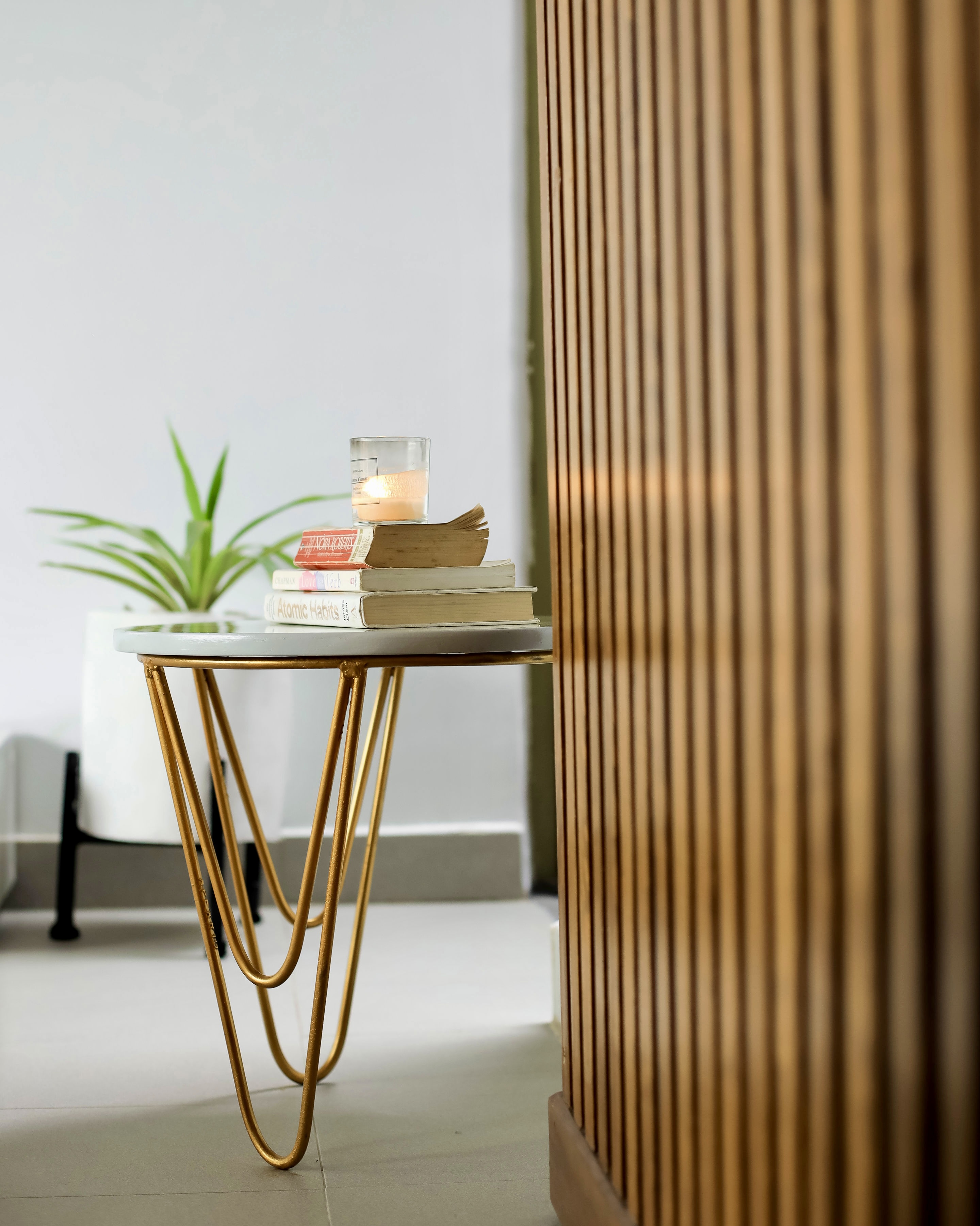 Spacious living room